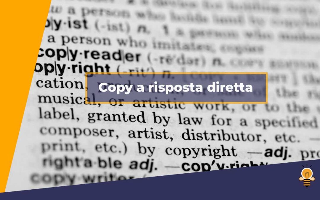 copy a risposta diretta