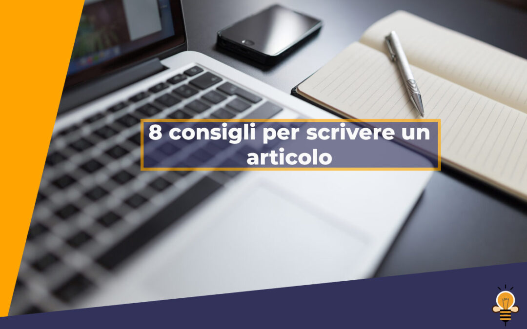 Come scrivere un articolo per il web