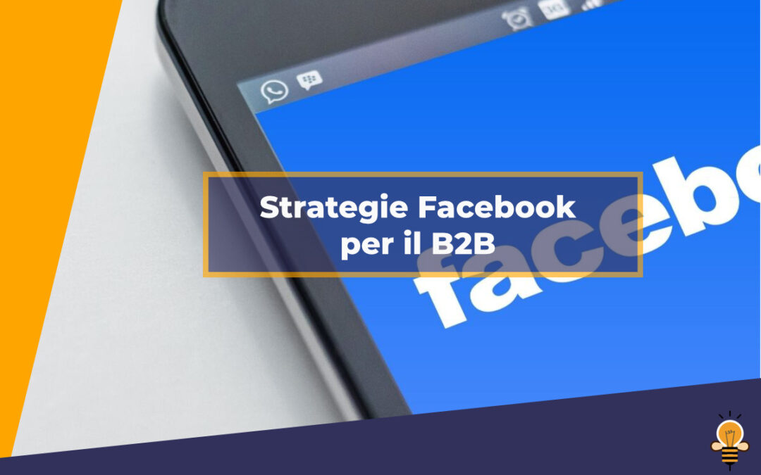 strategie Facebook per il B2B